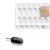 Clearance Martellato Siliconen IJsjesmal Classic (12x) +50stk.