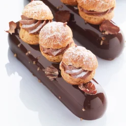 Martellato Siliconen Vorm Eclair 130x30mm (6) 29x17cm