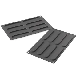 New Martellato Siliconen Vorm Eclair 125x28mm (4) 29x17cm