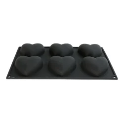 Sale Martellato Siliconen Vorm Hart 74,5x68mm (6) 29x17cm