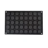 Online Martellato Siliconen Vorm Tartelet Ø27x11mm (40) 29x17cm