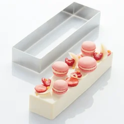 Clearance Martellato Taartring RVS Rechthoek 92x292x40mm