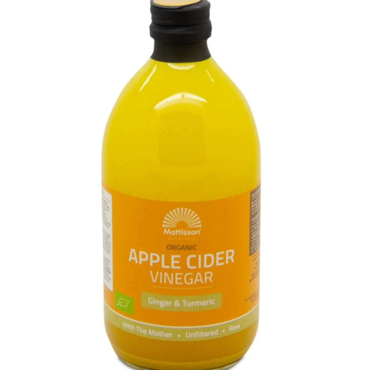 Online Mattisson Appelazijn Gember & Kurkuma Biologisch 500ml