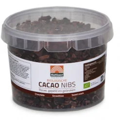 Clearance Mattisson Cacao Nibs Rauw Biologisch 150g