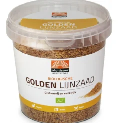 Clearance Mattisson Golden Lijnzaad Biologisch 500g
