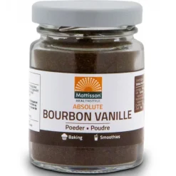 Clearance Mattisson Vanillepoeder Bourbon 30g