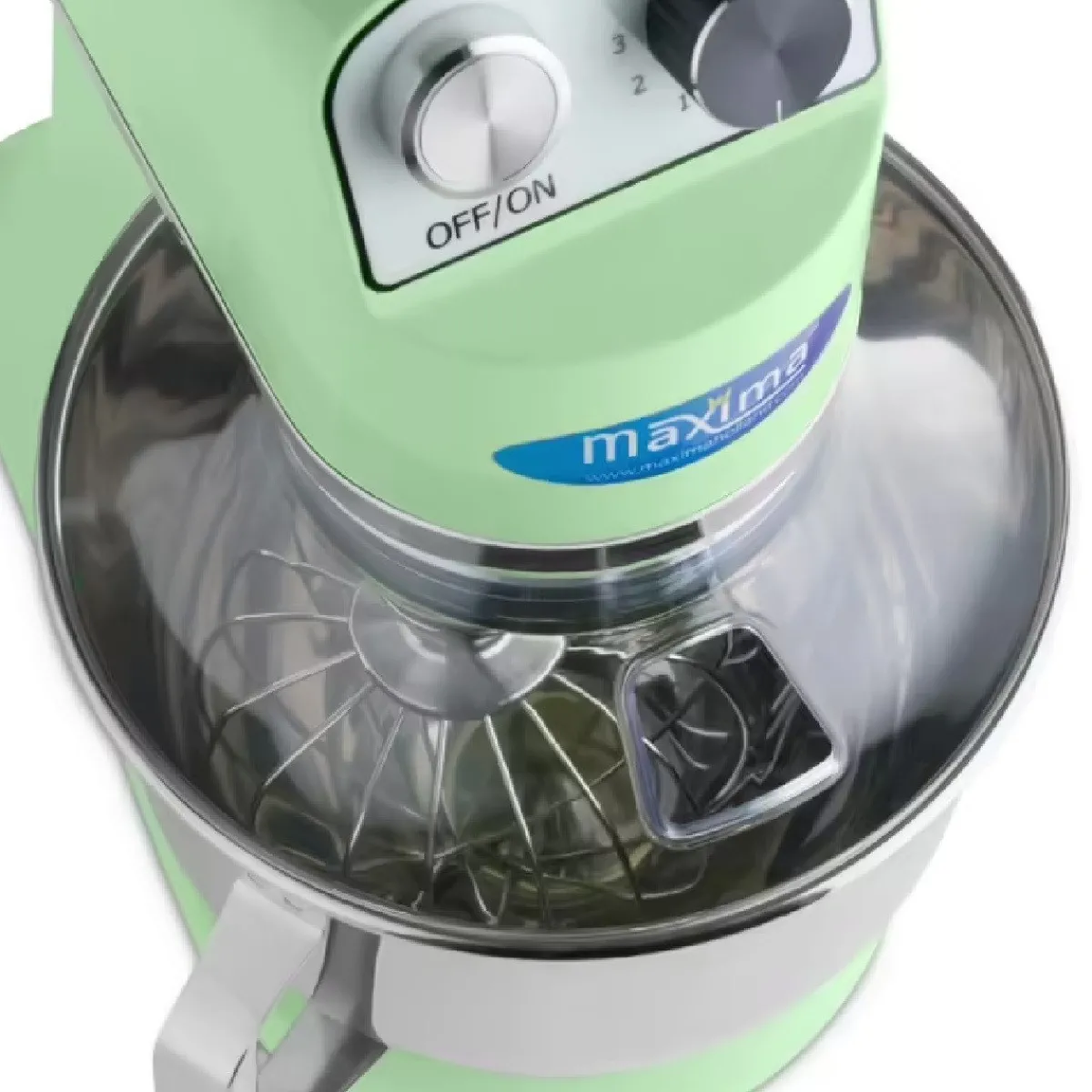 Online Maxima Planeetmenger MPM 7L Pastel Groen Professioneel