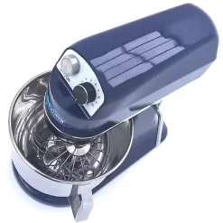 New Maxima Planeetmenger MPM 7L Staalblauw Professioneel