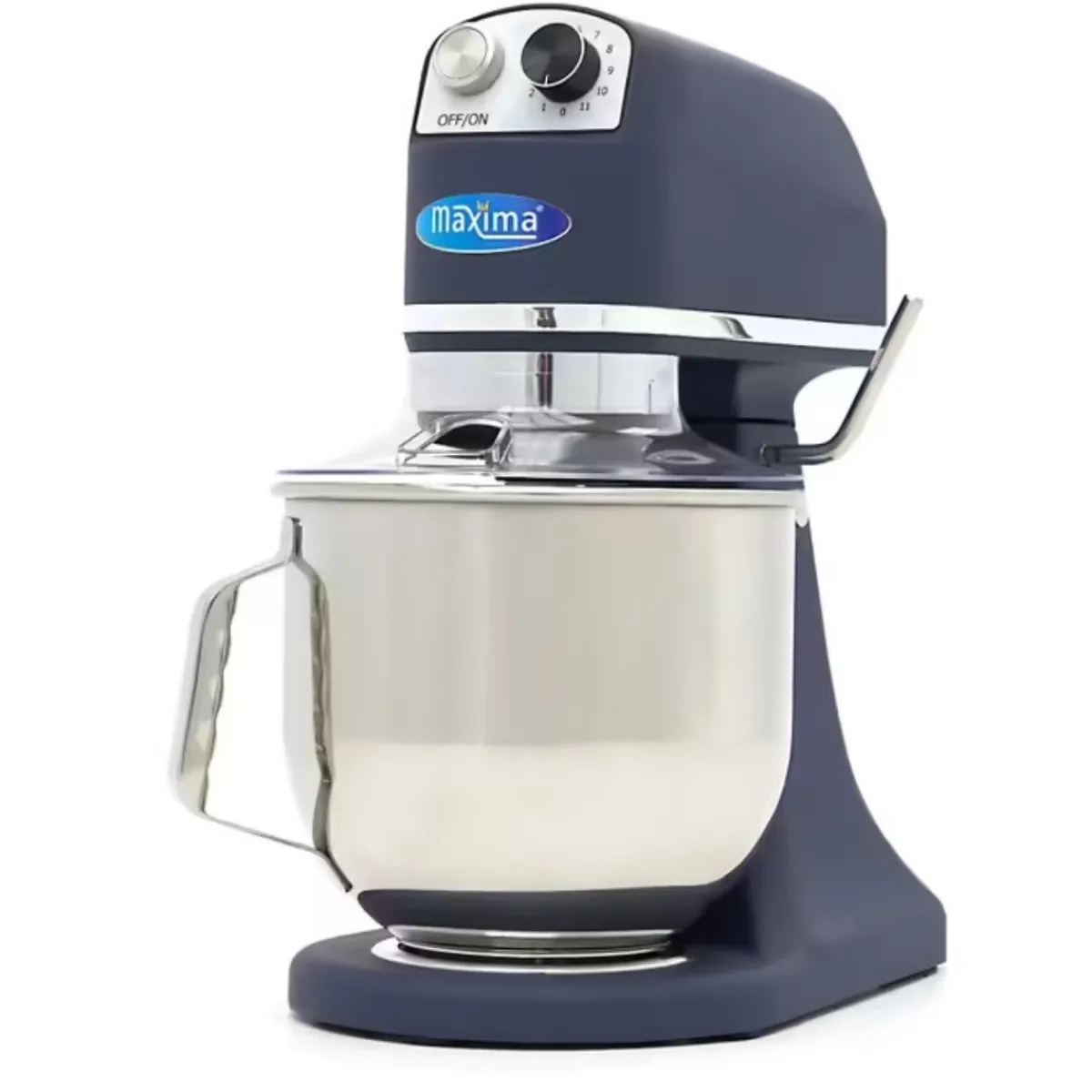 Clearance Maxima Planeetmenger MPM 7L Staalblauw Mat Professioneel