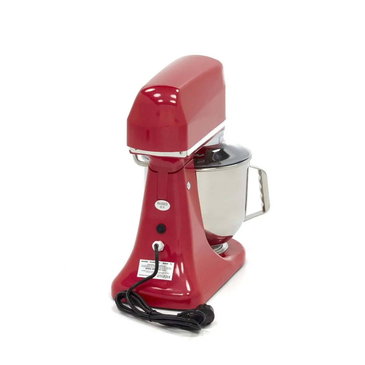 Outlet Maxima Planeetmenger MPM 7L Rood Professioneel