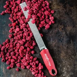 Discount Microplane Rasp Zester Granaatappel Rood