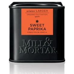 Discount Mill & Mortar Paprikapoeder Zoet Biologisch 50g
