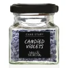 Discount Mill & Mortar Strooisel Viooltjes Gekonfijt 40gr