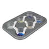 Online PME Muffin / Cupcake Bakvorm Standaard 6 stuks