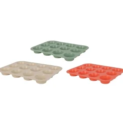Overig Muffin / Cupcake Siliconen Bakvorm 12 stuks