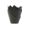 House of Marie Muffin Cups HoM Tulp Zwart 200st.