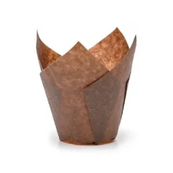 Discount Overig Muffin Cups Tulp Bruin 2400st.
