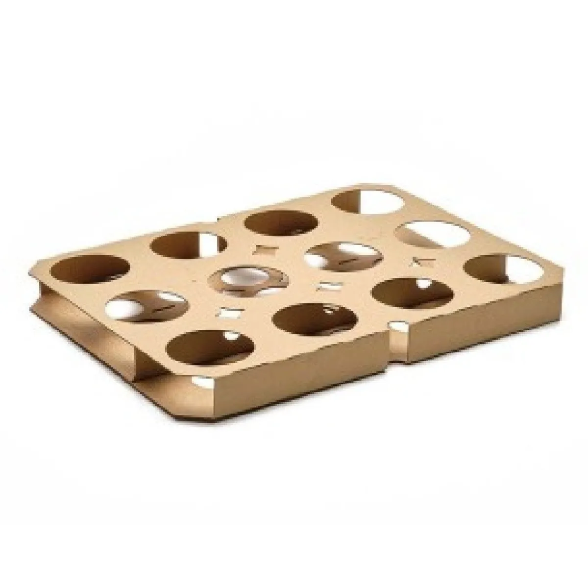 Best Overig Muffinhouder Karton (12/20) (per stuk)