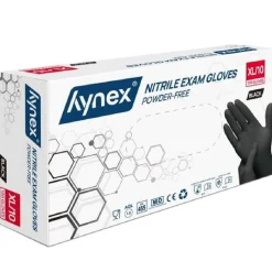 Outlet Overig Nitril Handschoenen (Wegwerp) Zwart 100st. - Maat XL