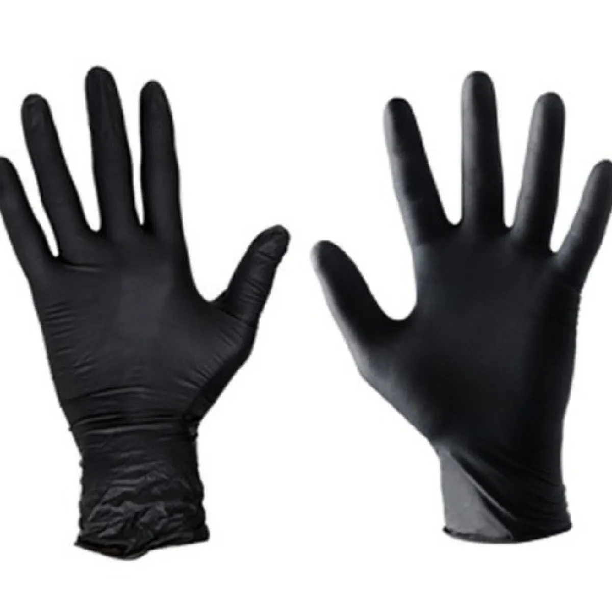 Best Overig Nitril Handschoenen (Wegwerp) Zwart 100st. - Maat M