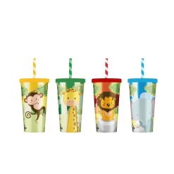 Outlet Njoy Funniez Shake/Slush Bewaarbekers (40 stuks)**