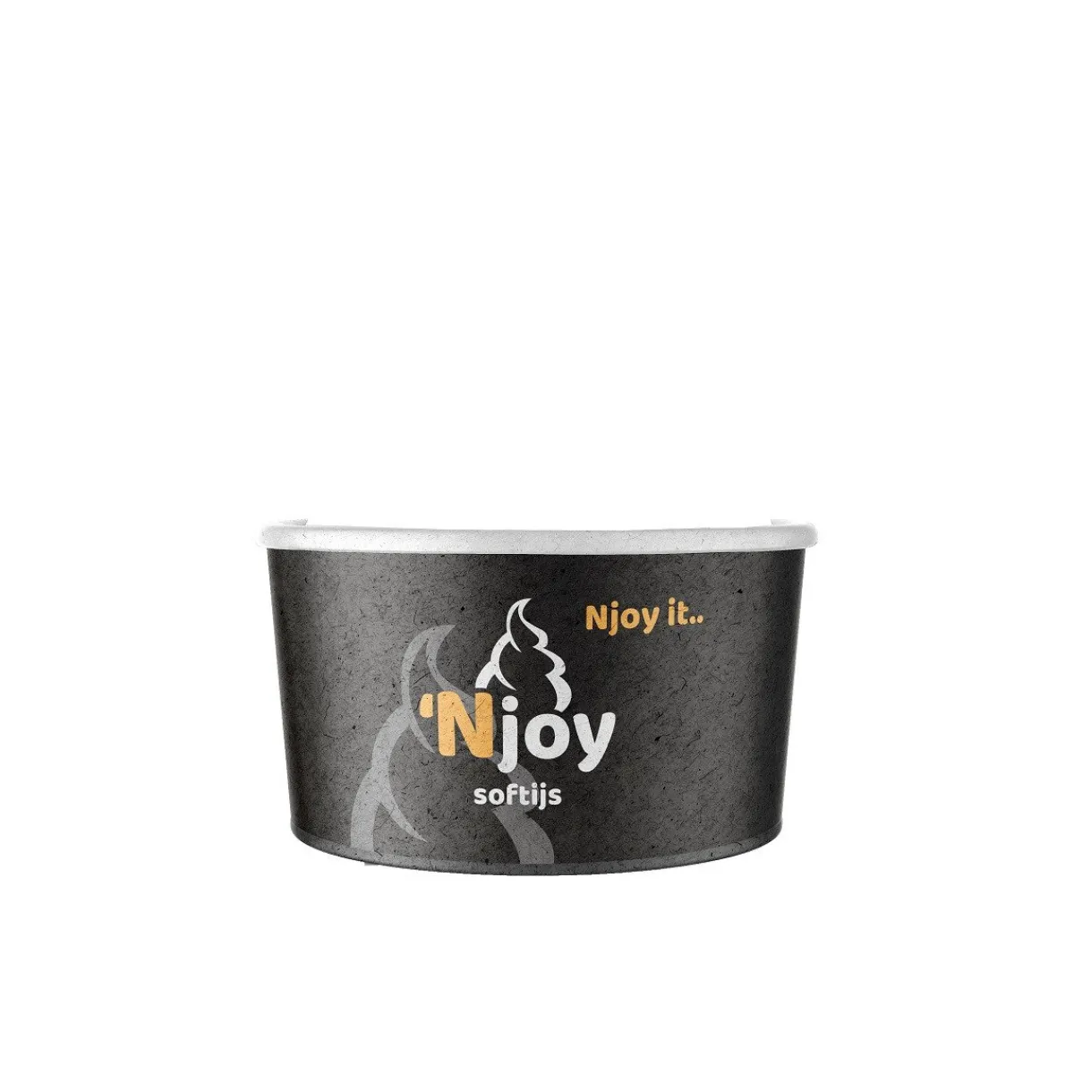 Outlet Njoy Sundae bekers 100cc (50 stuks) Bio