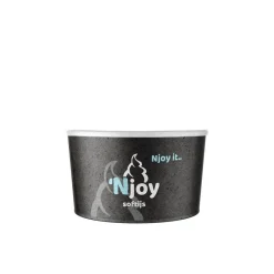 Discount Njoy Sundae bekers 150cc (50 stuks) Bio