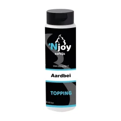 Online Njoy Topping Aardbei (500ml)