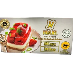 Discount Overig Noajel Halal Runder Bladgelatine Goud 200 Bloom 1kg (500st)