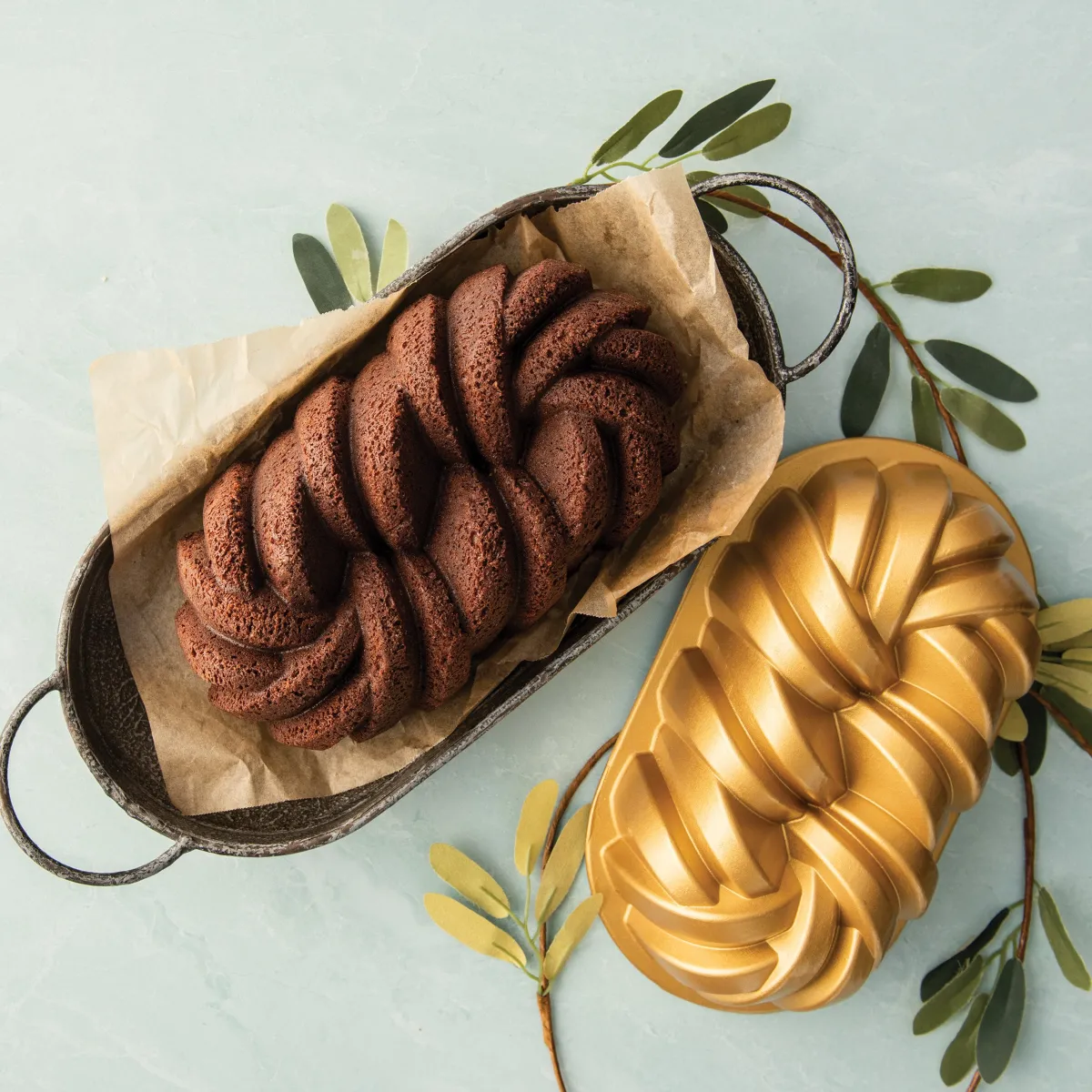 Sale Nordic Ware Braided Broodvorm/Cakevorm