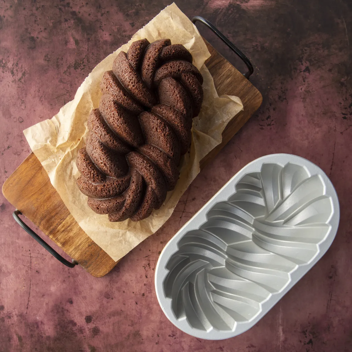 Sale Nordic Ware Braided Broodvorm/Cakevorm