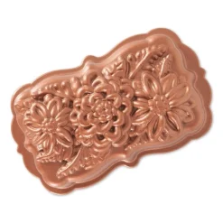 Hot Nordic Ware Cakevorm Wilde Bloemen