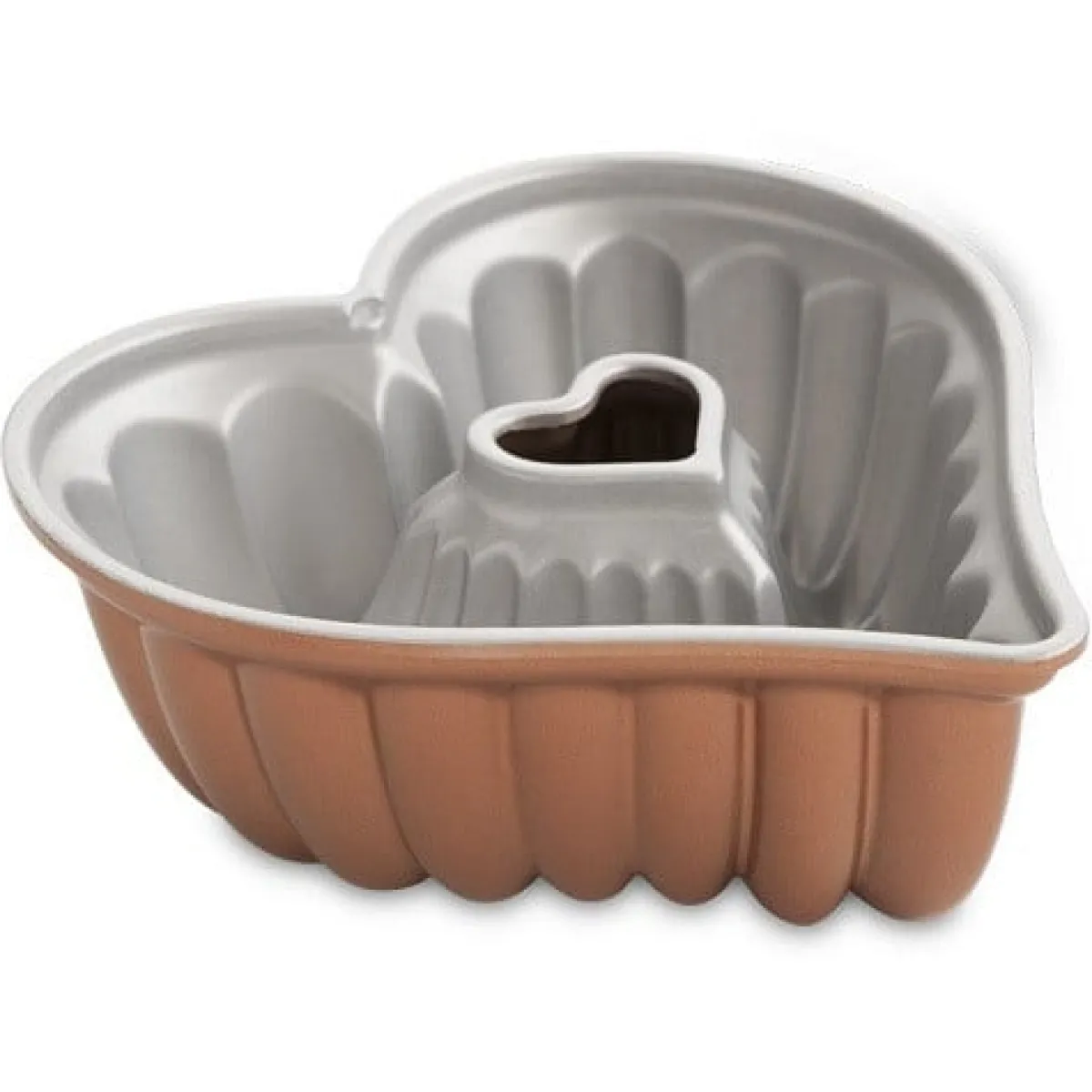 New Nordic Ware Elegant Heart Tulband Bakvorm