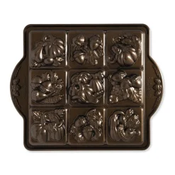 Best Nordic Ware Herfst Bakvorm Vierkant