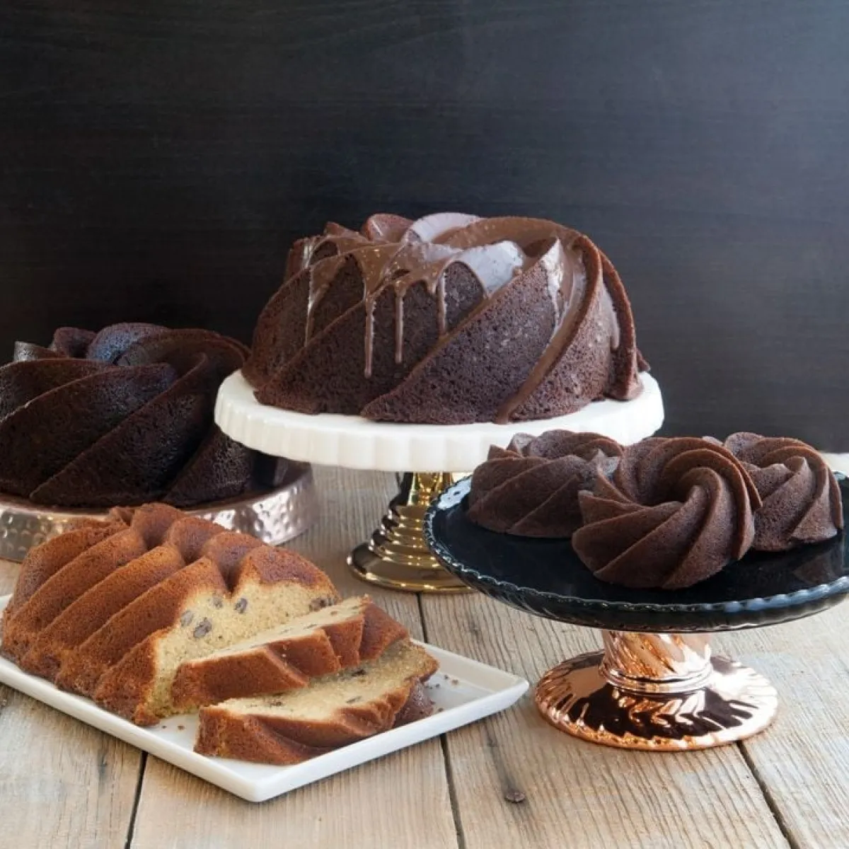 Discount Nordic Ware Heritage Klein Tulband Bakvorm