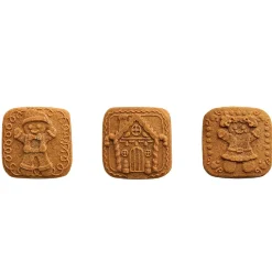 New Nordic Ware Koekjesstempel Gingerbread Set/3