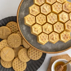 Sale Nordic Ware Koekjesstempel Honey Bees Set/3