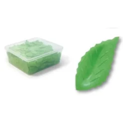 Overig Ouwel Blaadjes Gekarteld Spits Groen 40mm (500st)