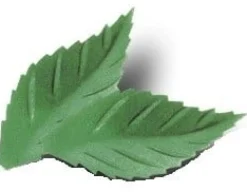 New Overig Ouwel Blaadjes Gekarteld Groen 38mm (1000st)