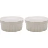 Overig Ovenschaal Porselein (Creme Brulee) Ø11x4,8cm Set/2