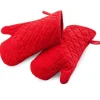 Hot Thermohauser Ovenwanten Vlamvertragend Katoen Rood (max 250°C) 32cm