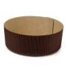 Outlet Decora Panettone Bakvorm Laag Ø21x7(h) cm 5 stuks