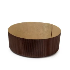 New Decora Panettone Bakvorm Laag Ø15,5x5(h) cm 5 stuks