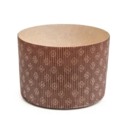 Sale Overig Panettone Bakvorm Rigid Wave Ø13,4x9,5cm 475st.
