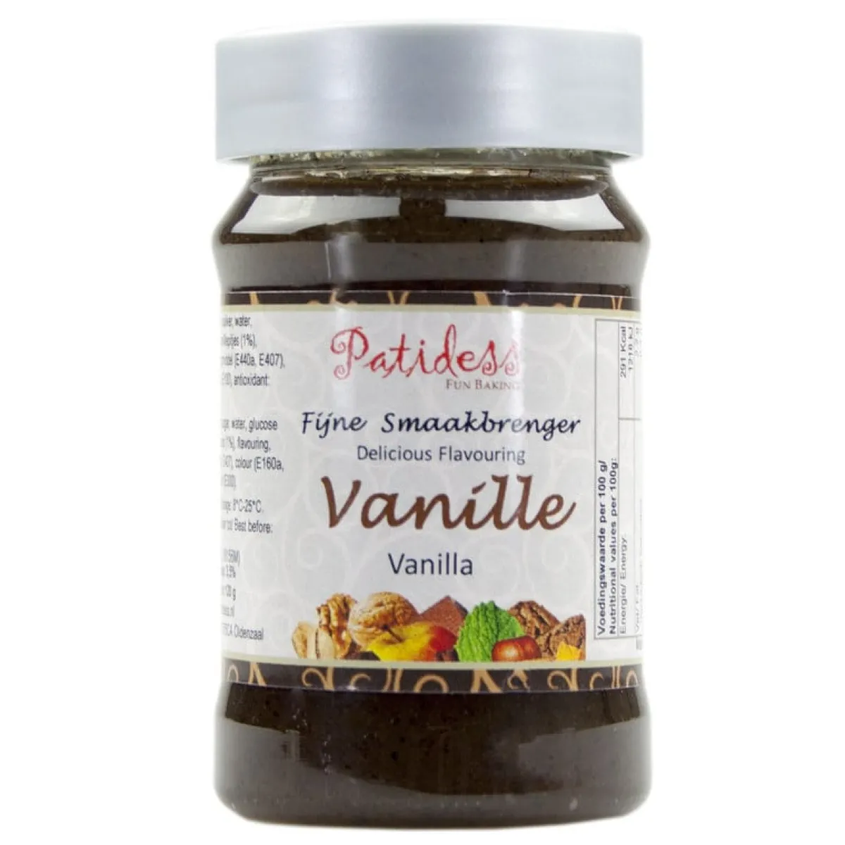 Discount Patidess Smaakpasta Vanille 120g