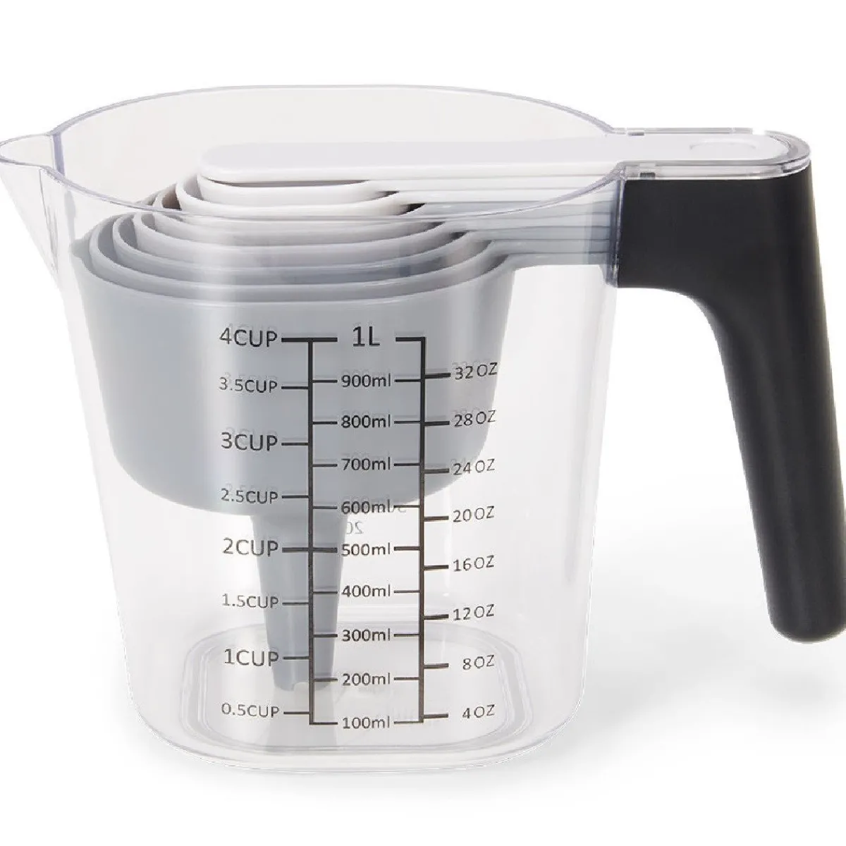 Clearance Patisse Maatbeker met Maatlepels Set/9