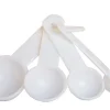 Discount Patisse Maatlepeltjes kunststof set/4