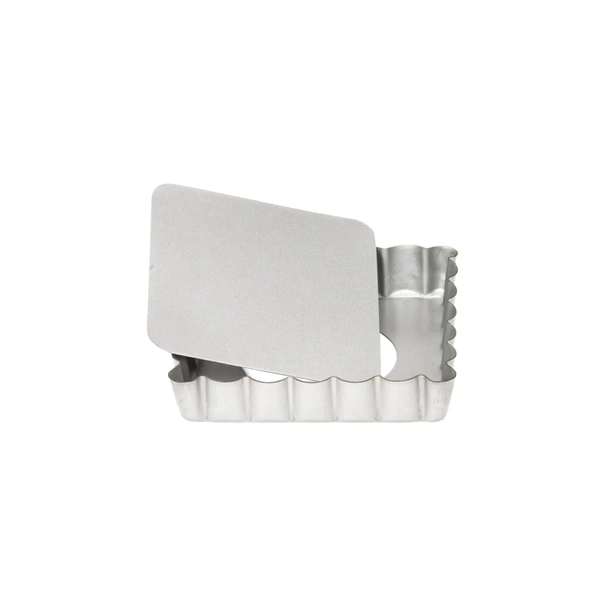 Sale Patisse Mini Quichevorm Losse Bodem Silver-Top 10cm