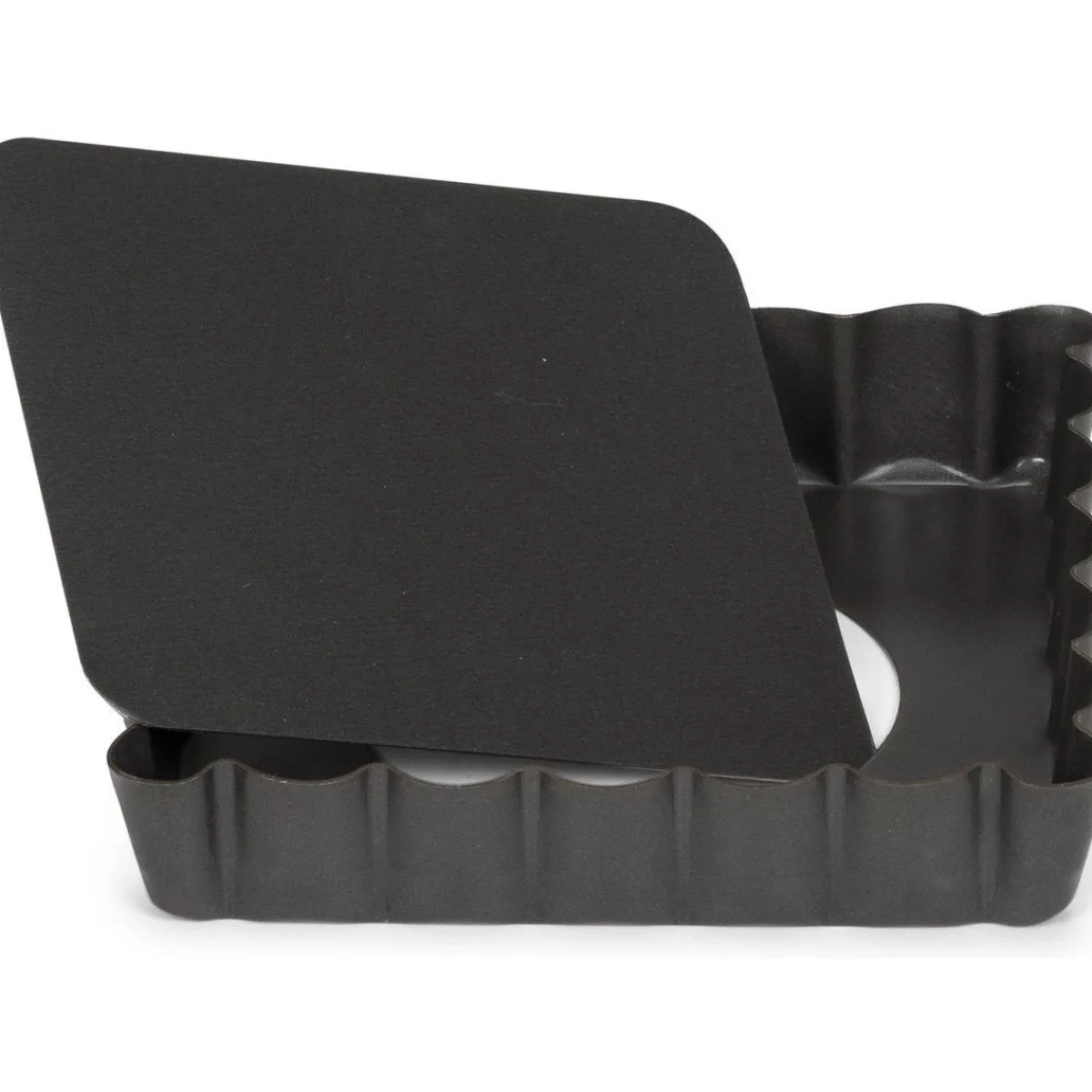 Best Patisse Mini Quichevorm Losse Bodem Vierkant Profi 10cm
