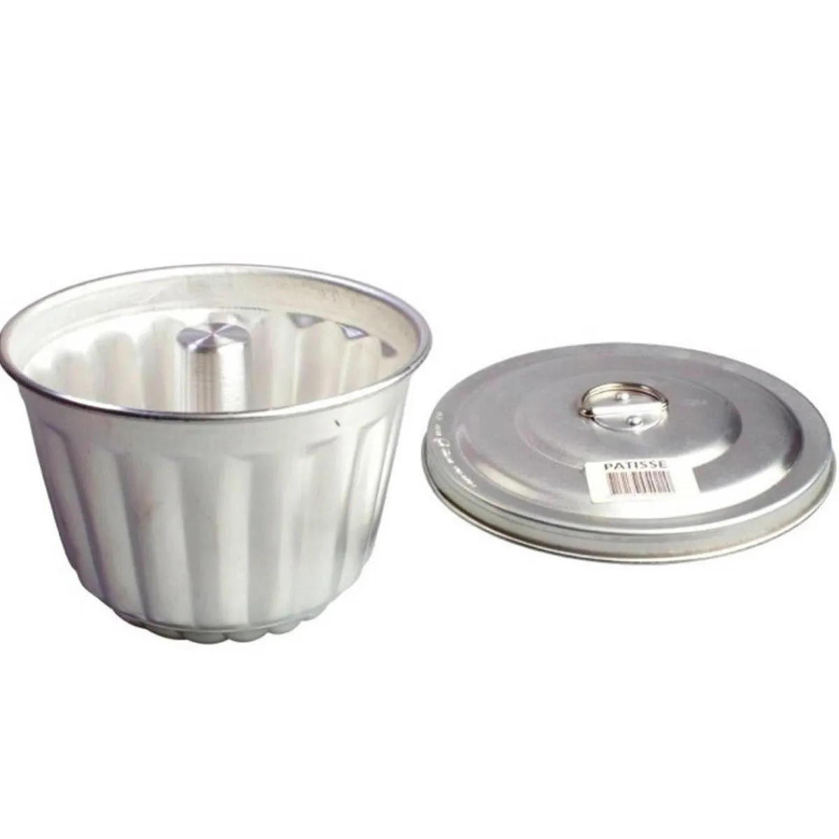 Hot Patisse Poffertpan / Puddingtrommel 2L